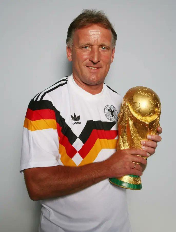 1990年世界杯打入制胜球率队夺冠德国传奇球星布雷默逝世享年63岁
