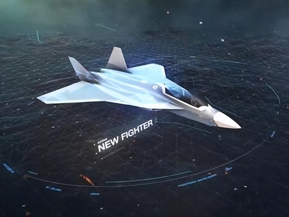 法国公布第六代战斗机,像双发版苏75,祖传三角翼加v尾外形科幻