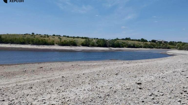 卡霍夫卡水库即将干涸已损失73水量问题会比炸大坝更严重