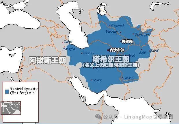 也推动波斯文化大规模进入阿拉伯和伊斯兰社会,呼罗珊逐渐成为波斯