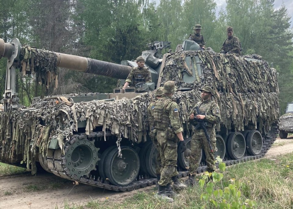 轮式车辆武器采购是目前爱沙尼亚国防军一揽子增援计划中最重要的投资