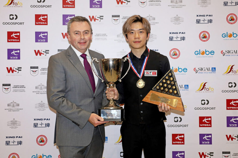 wsf锦标赛张佳玮决赛零封高阳夺冠成中国香港第4位职业球员