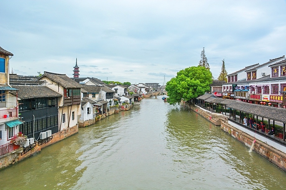 江南水乡 千灯古镇