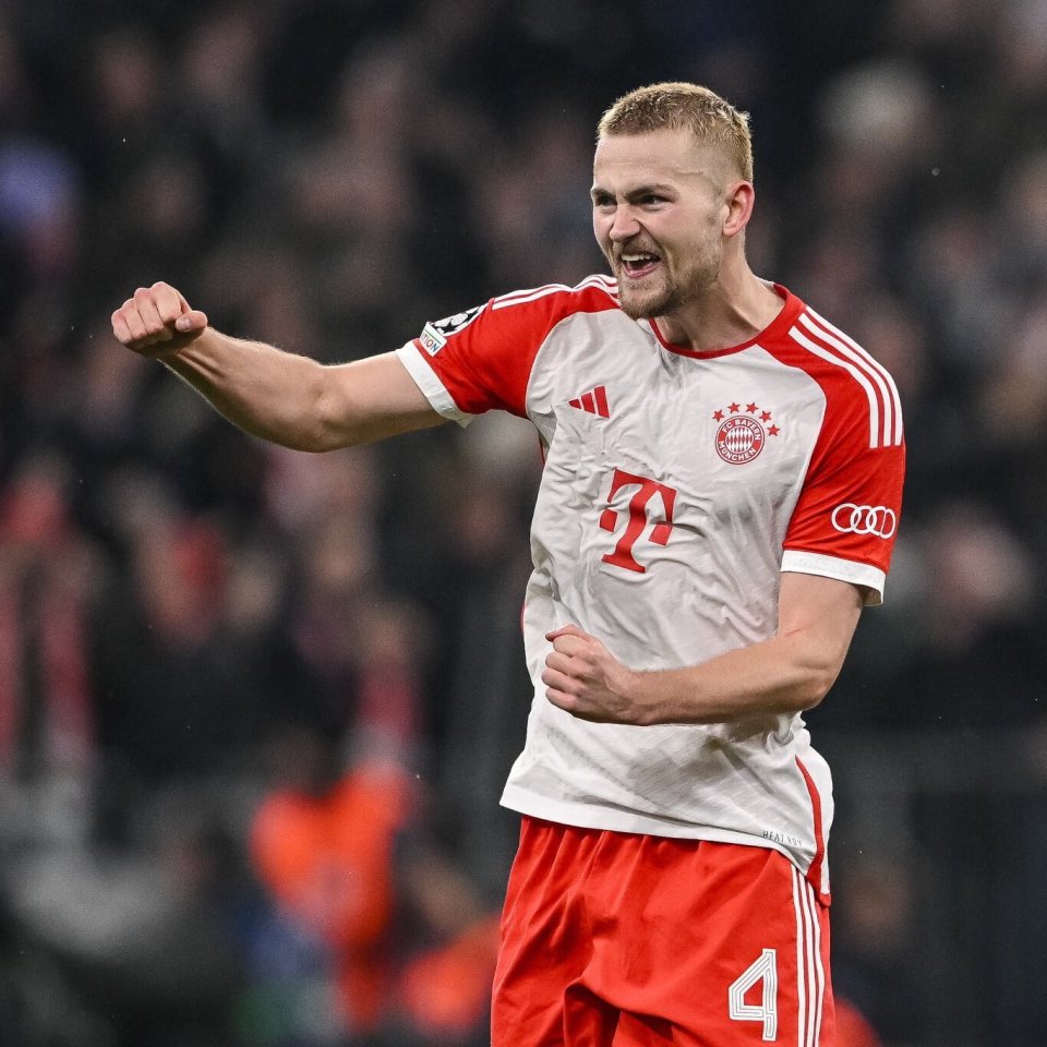 再见拜仁!曝金童中卫被挂牌,德里赫特被放弃,报价巴萨亿元先生