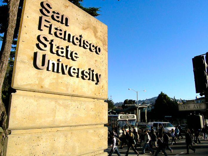 有人谎称自己是美国旧金山州立大学顾问,说自己有途径可以帮两位富商