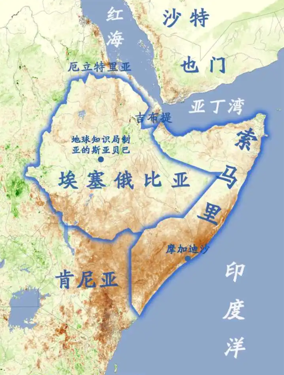 大索马里地区图片