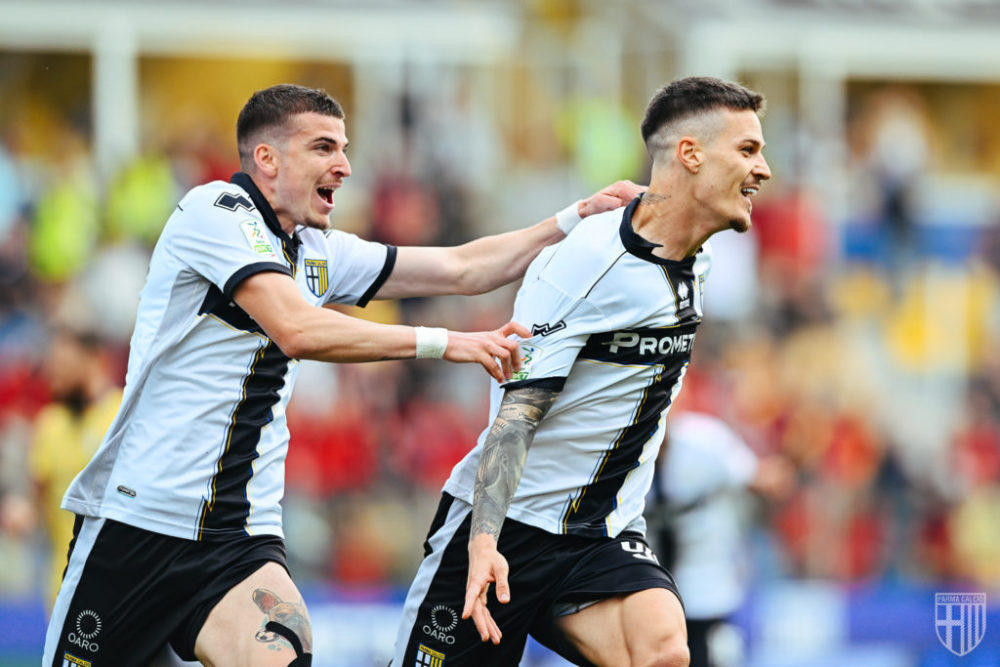 意乙第34轮综述:4轮10分帕尔马进前5 被扣分后又输球雷吉纳仍列第8