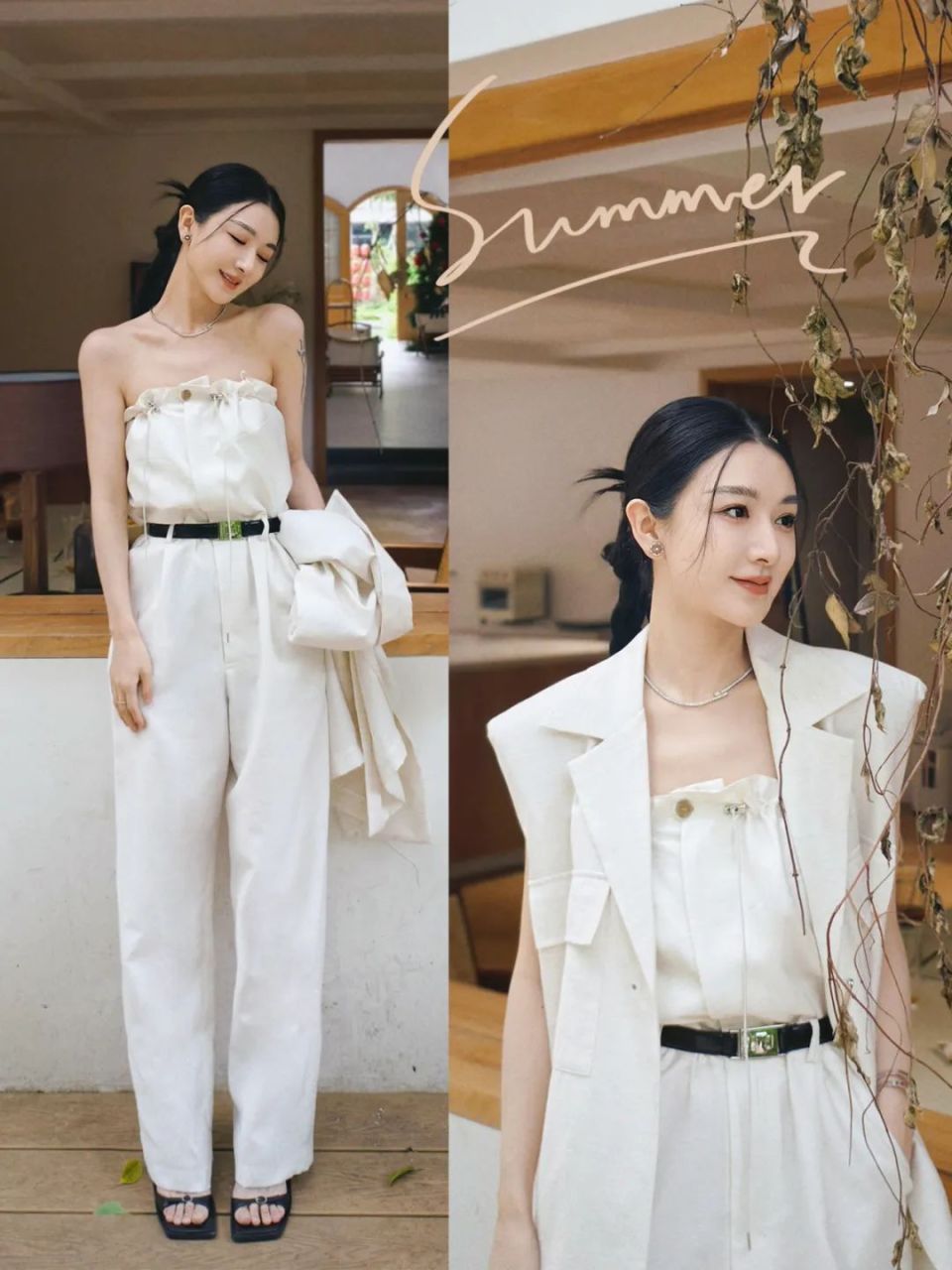 薇娅是懂打工人的,示范一周穿搭教你美得毫不费力