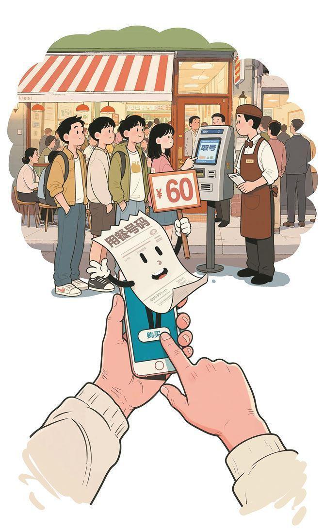 花钱找人“代取号”，有人既没拿到号又没拿回钱_腾讯新闻