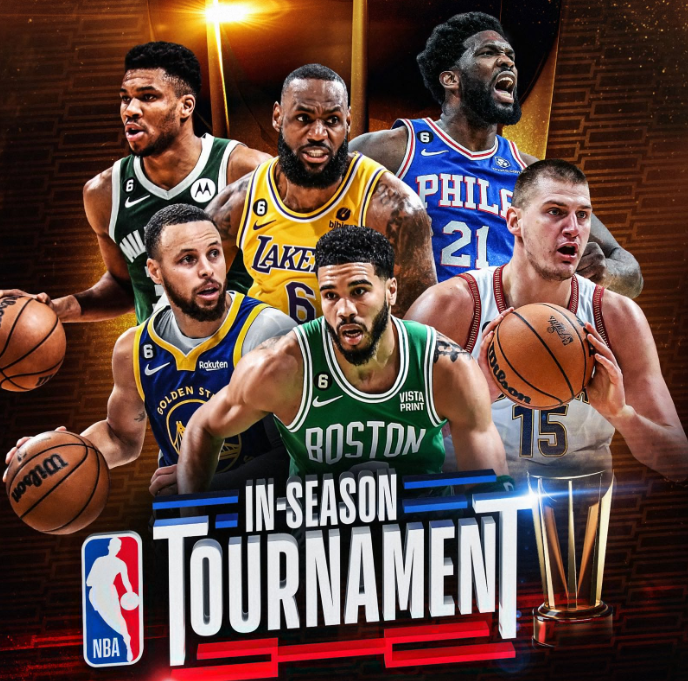 nba官宣锦标赛分组湖人太阳争夺a组冠军30队6组赛程出炉