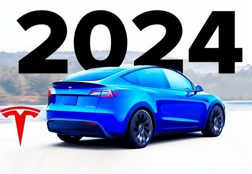 全新特斯拉model y曝光 首推7座版本 配比亚迪旋转大屏_腾讯新闻
