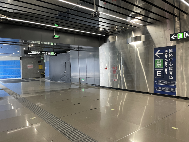 杭州一tod大盘地铁连通口开了,业主感慨:小区到地铁3分钟,太方便了