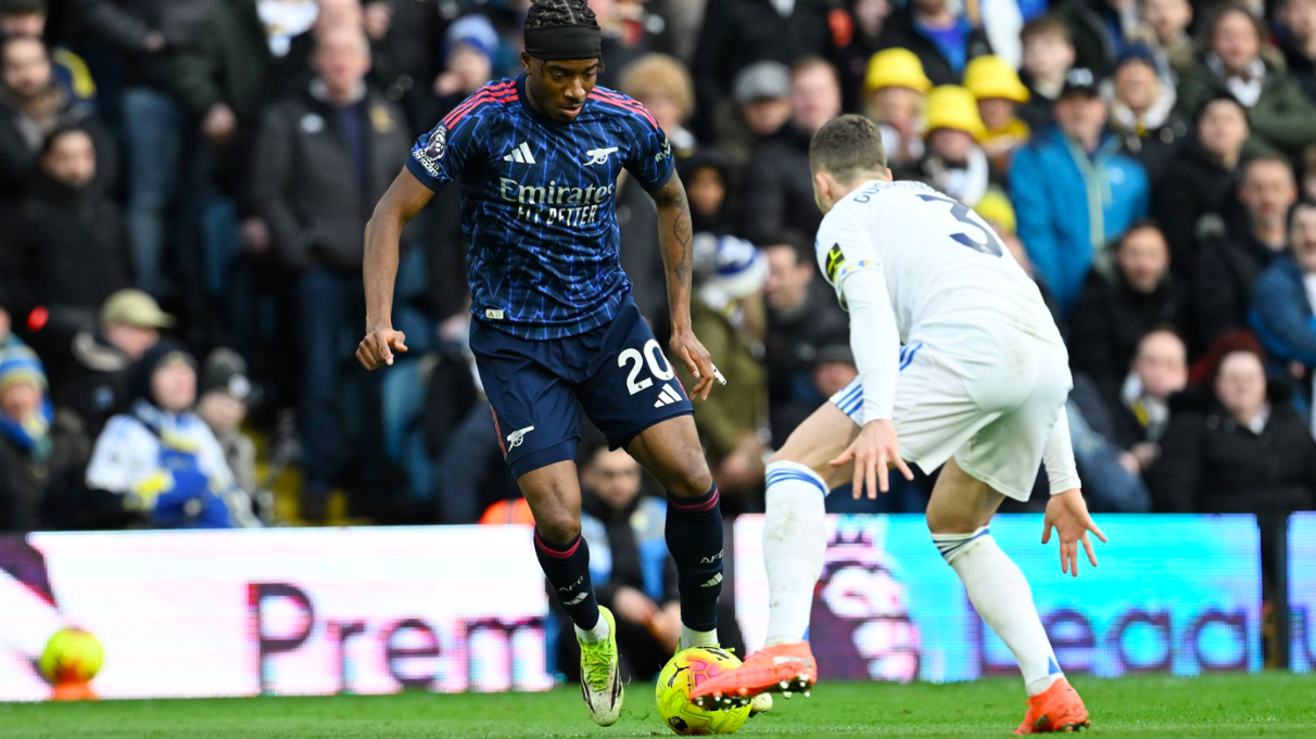 近4輪首勝！英超：阿森納4-0利茲聯 馬杜埃凱助攻+造烏龍 約克雷斯破門 - 