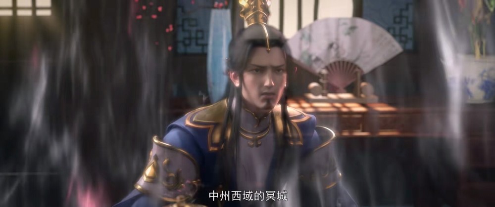 图片[2]-斗破苍穹：药老被囚禁在冥城分殿，萧炎迎战洪辰，胜负已分-古次元