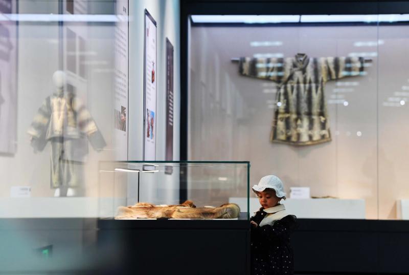 “黑龙江鱼皮兽皮树皮文化展”在国家自然博物馆亮相_腾讯新闻