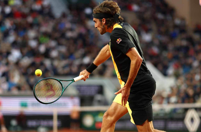 西西帕斯3-0中国一哥,连续六年晋级法网16强!阿尔卡拉斯3-0晋级