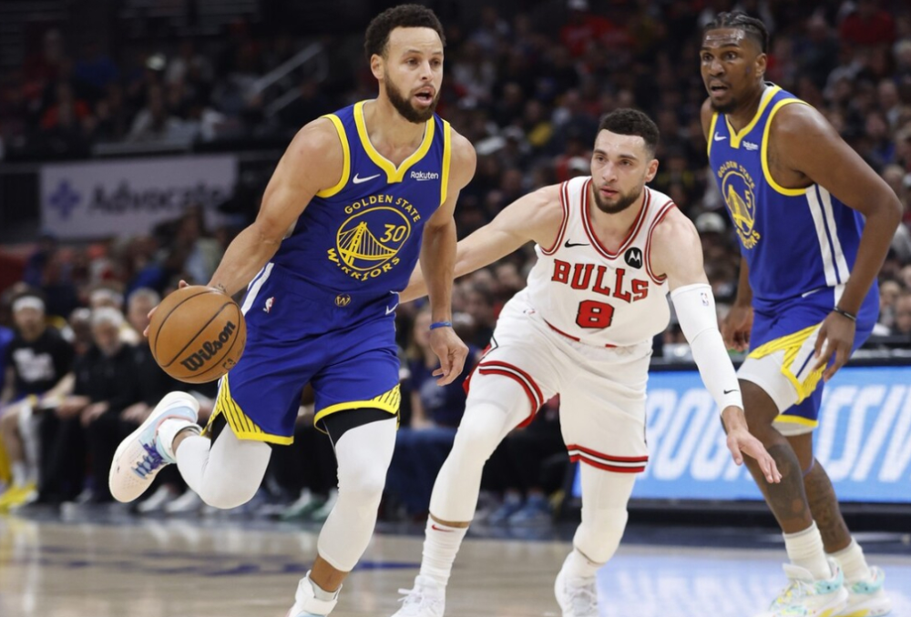 水花兄弟57分,勇士大逆转,库明加抢眼_腾讯新闻