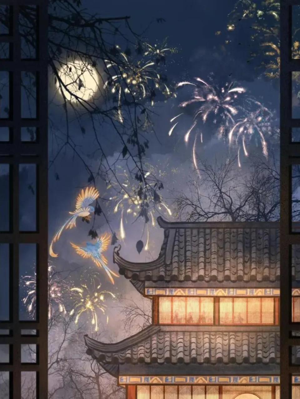 40句对偶诗句:意境绝美,看一眼就沦陷