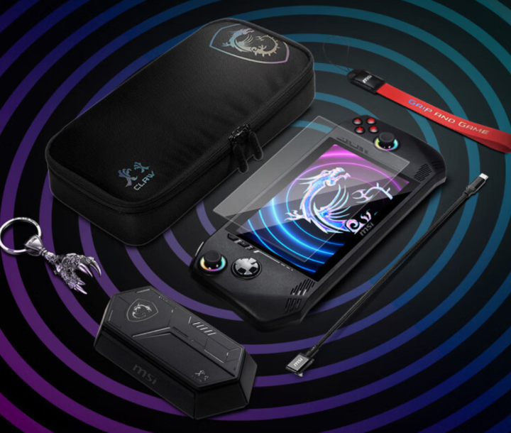 该设备采用微星cooler boost hyperflow