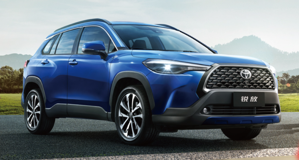 丰田王牌suv10万预算30天卖出35000台击中国人心理