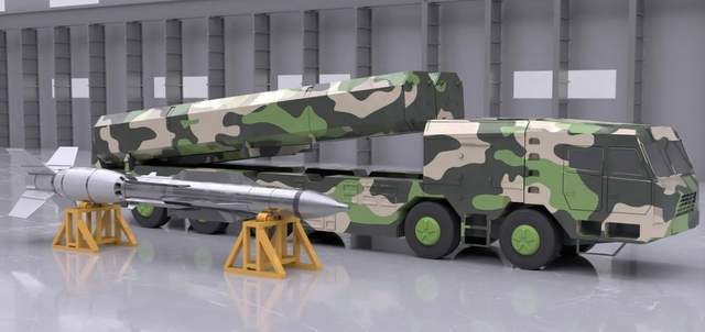 长剑-100:高速度高射程高精度等特点,成为巡航导弹中的无冕之王