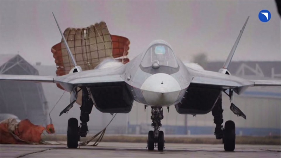 Su-57������������֤���������͵���ս����