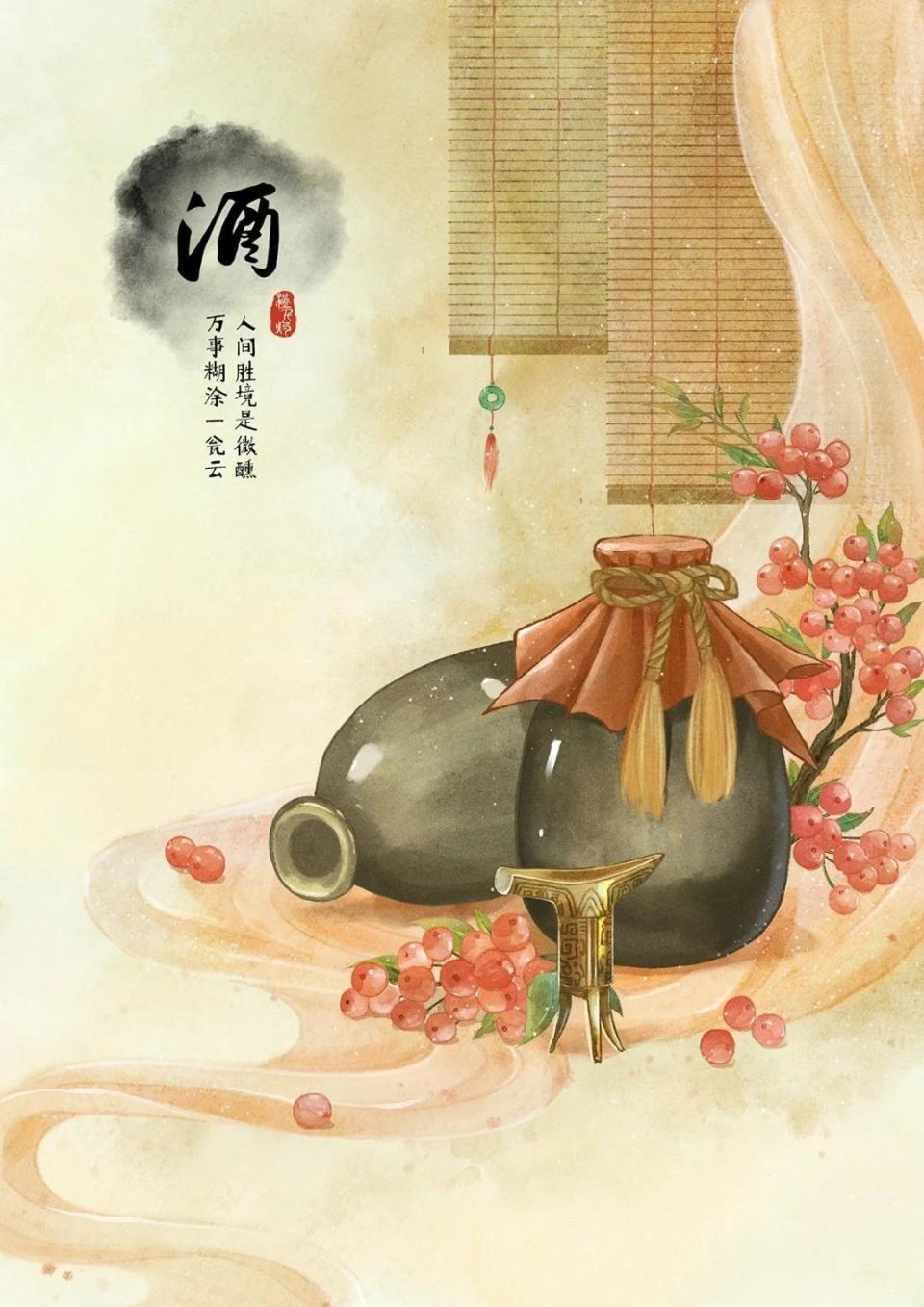 往事已成空，还如一梦中。5首诗词，梦醒皆是镜花水月，昨夜烟花-腾讯新闻