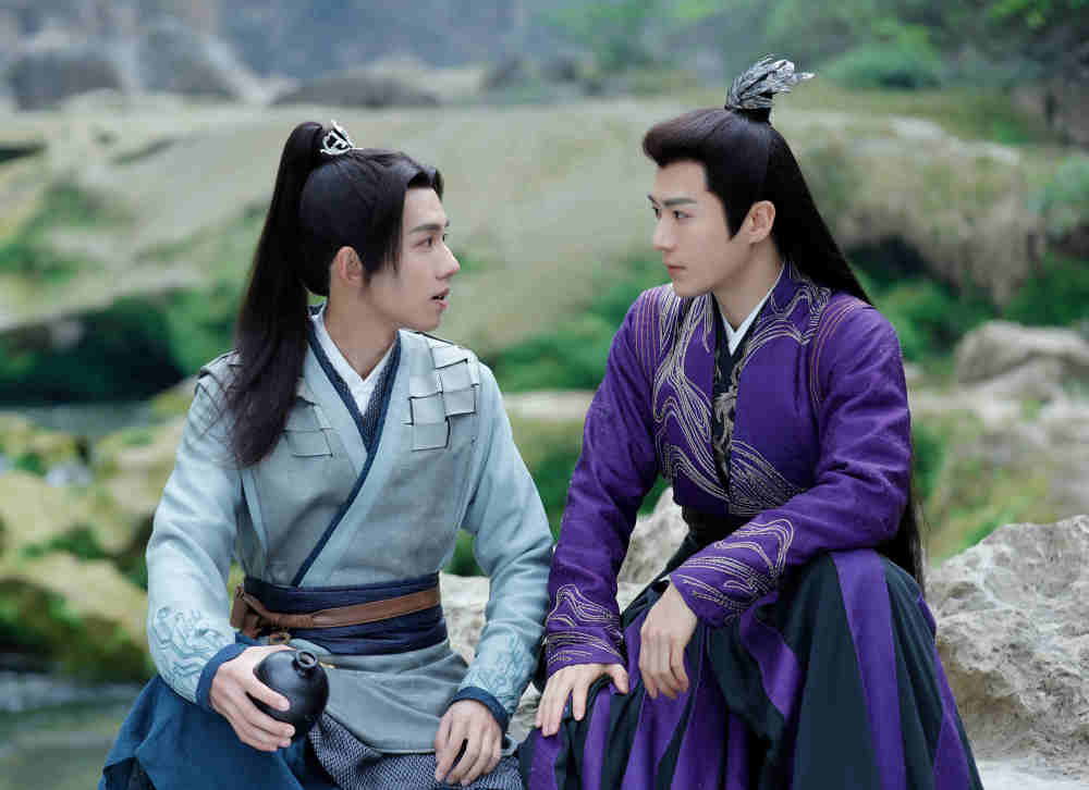 罗云熙,陈飞宇《皓衣行》物料释出,那些殉掉的耽改剧,你期待哪一部?