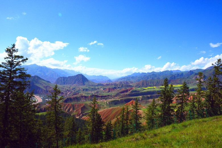 东方小瑞士  醉美卓尔山