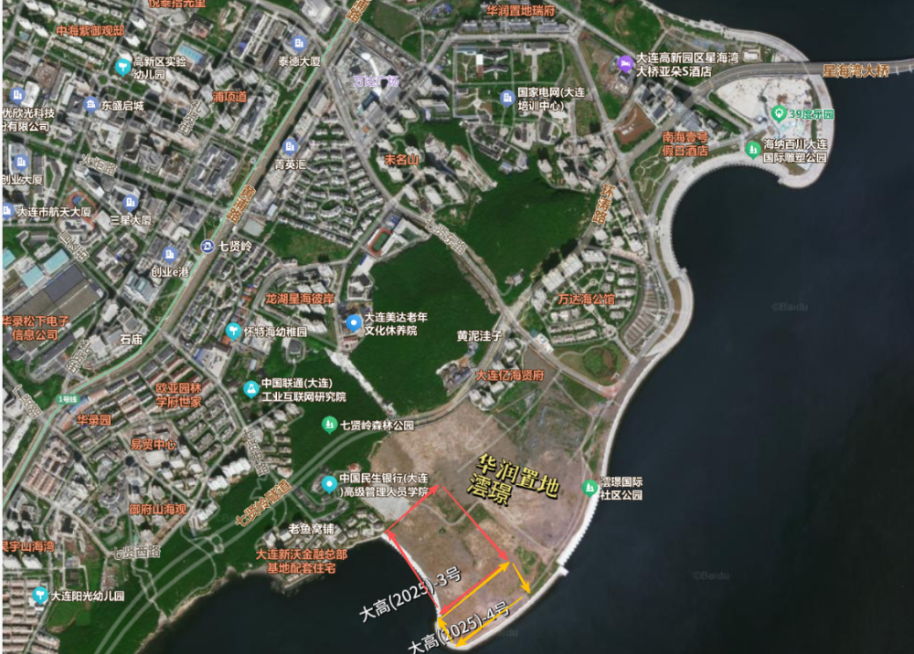 楼面价8953元/㎡ 华润12亿再拿凌水澐璟旁宅地！2025大连土拍收官_腾讯新闻