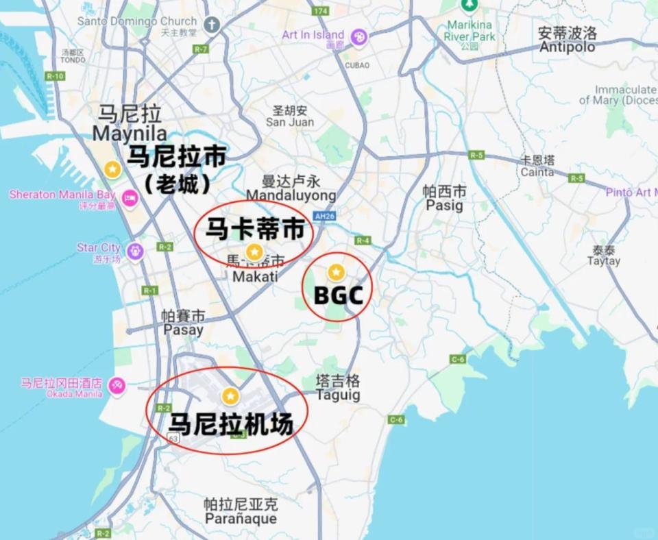 菲律宾马尼拉:城建品质东南亚排名第二,仅次于新加坡?