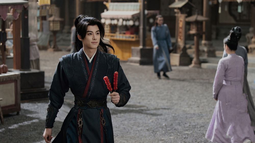 王鹤棣《大奉打更人》里演第一高手，田曦薇出场就惊艳，这剧得爆-腾讯新闻