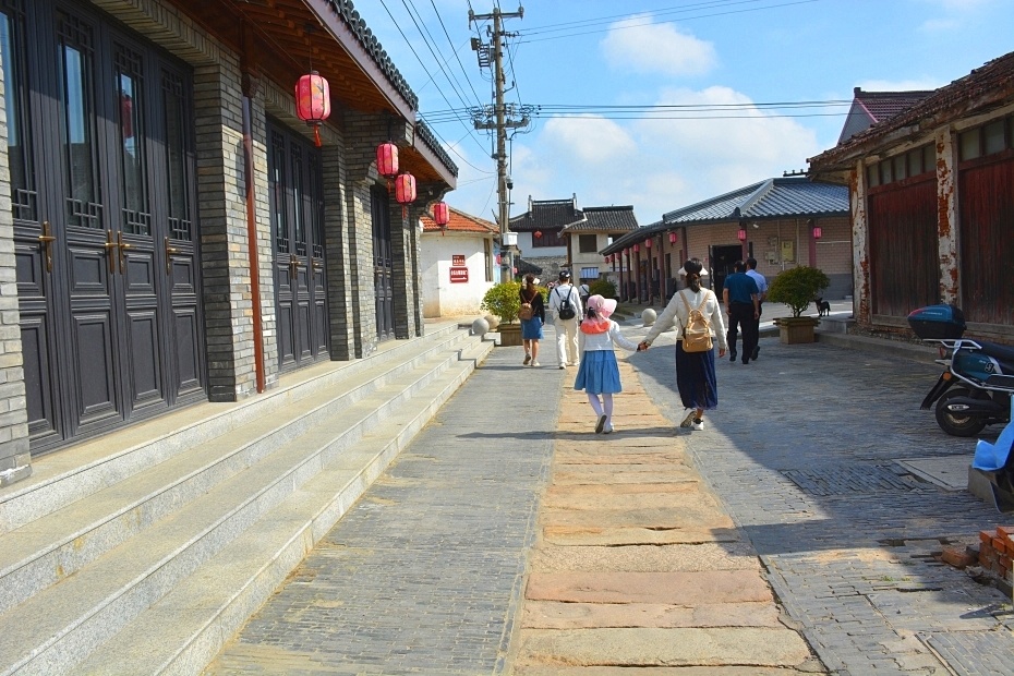 南通余东古镇采风