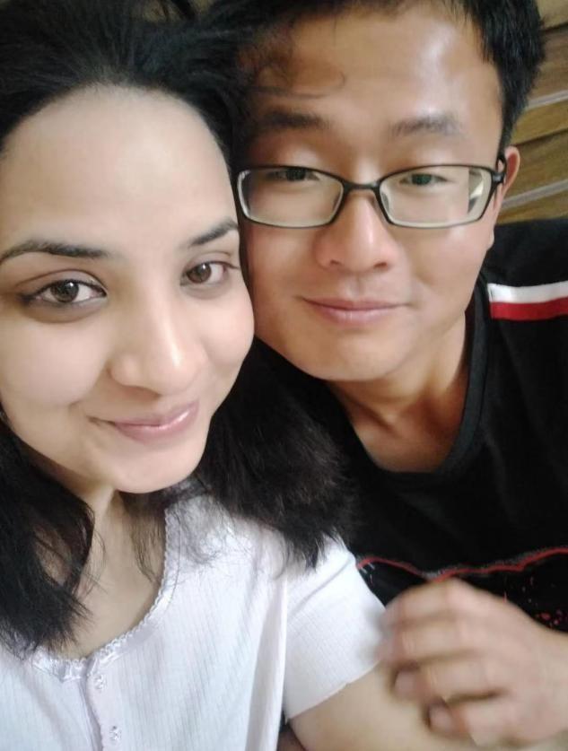 他告诉我,他有一个同事是个中国人,叫小张,勤劳朴实,想在巴基斯坦找个