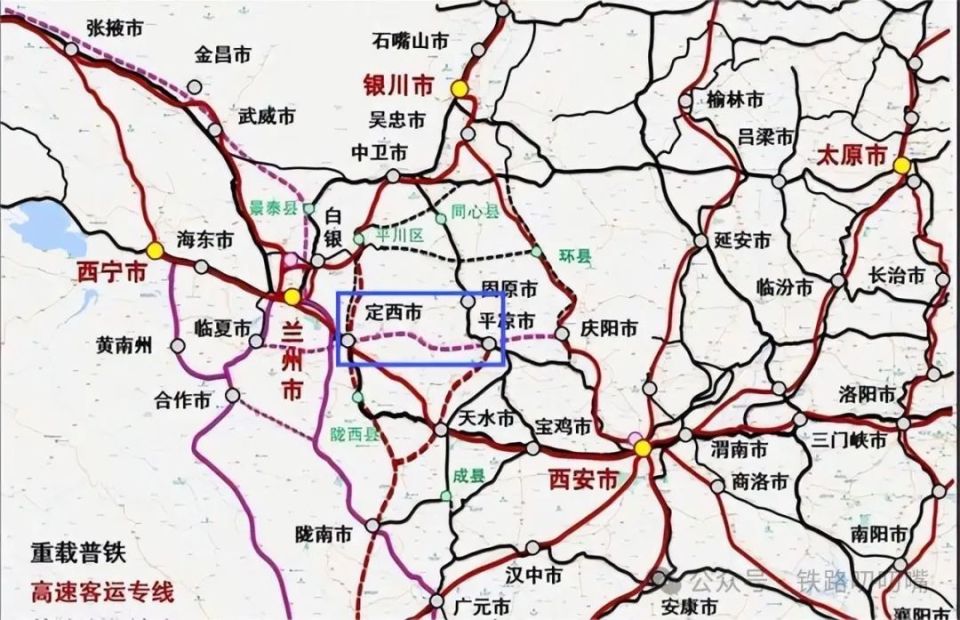 红柳河至淖毛湖铁路图片