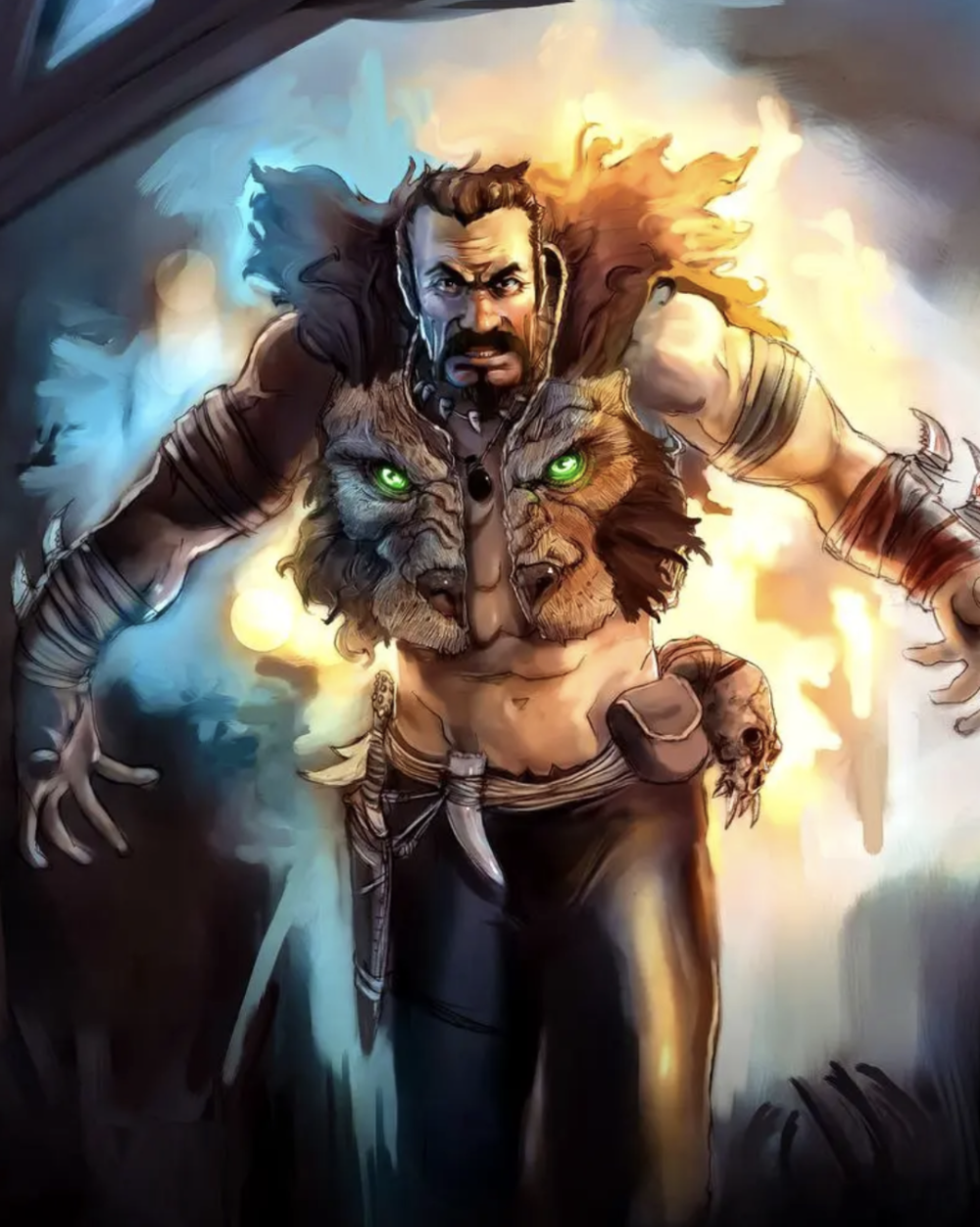 罗素克劳猎人克莱文设定将会出乎意料的暗黑