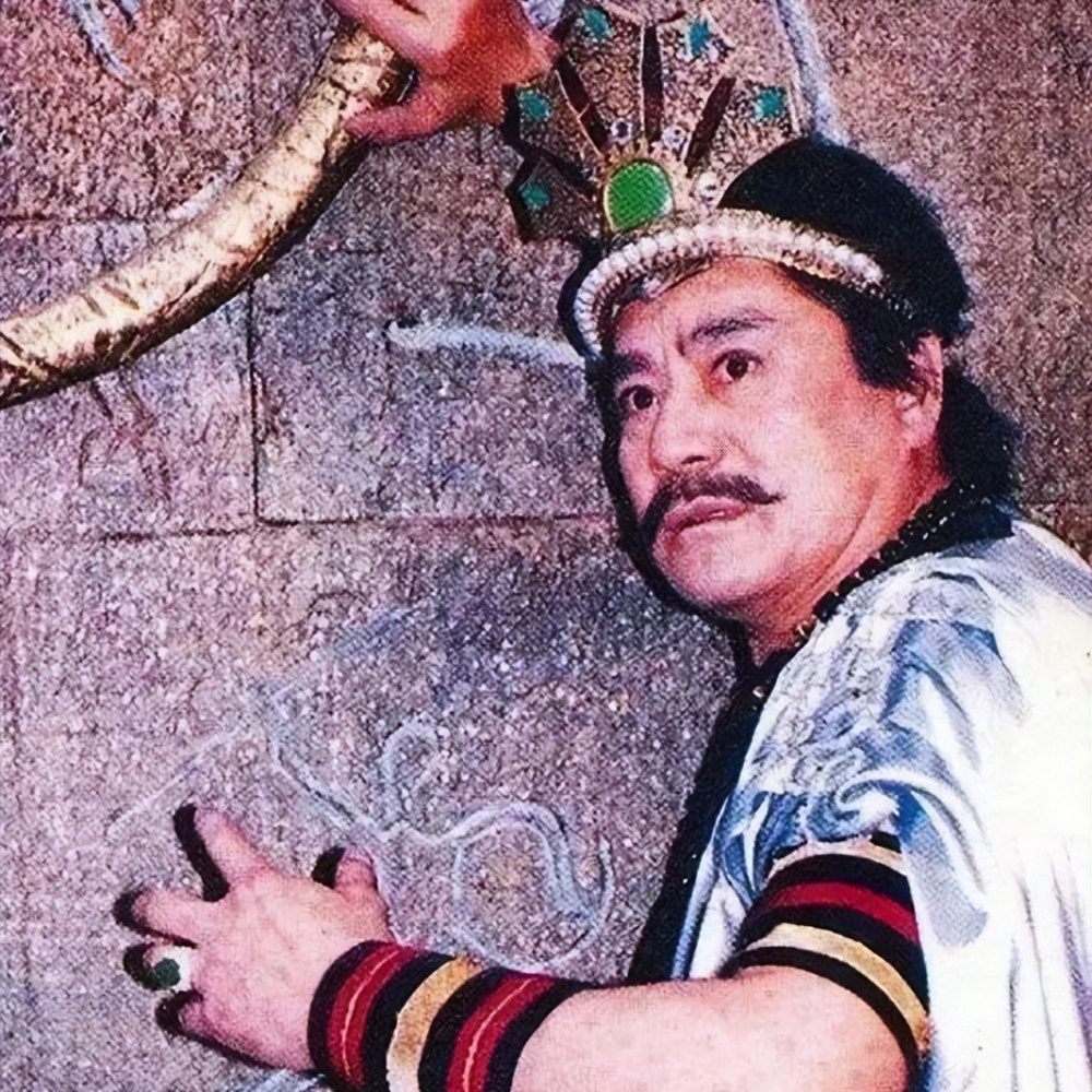 "初代纣王"达奇去世!曾是中国第一代银幕硬汉_腾讯新闻