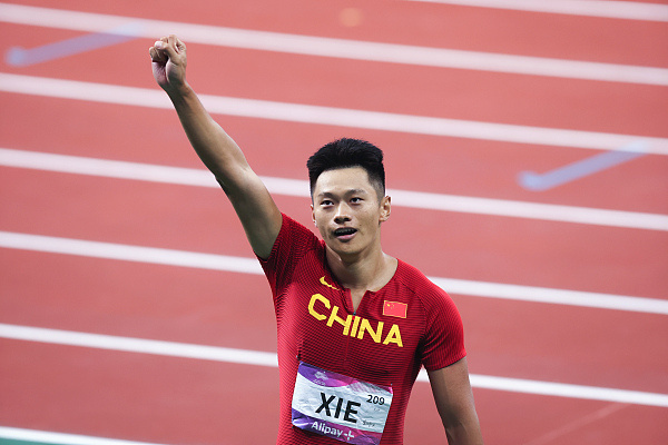 关注|谢震业龙年开门红 美国外训60米夺金