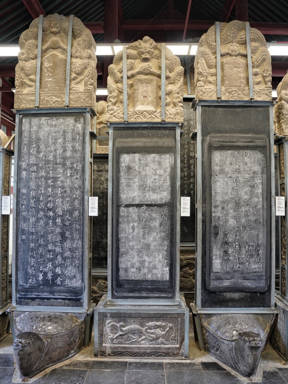 西安碑林博物馆,不但建筑牛,馆藏18件国宝你知道几样-腾讯新闻