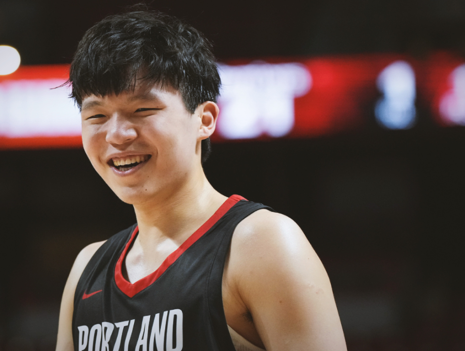 杨毅：不认为此刻的杨瀚森 强于刚进NBA的姚明大郅和阿联