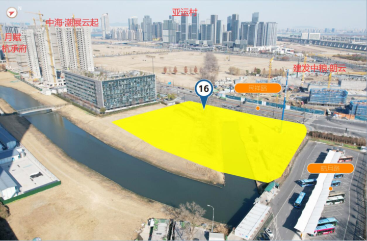钱二宅地意外终止出让，建发85亿拿下低碳国际社区地块_腾讯新闻