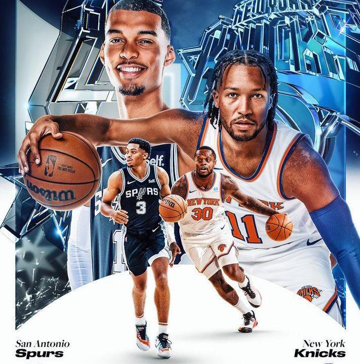 美媒报道称,上赛季,马刺客场挑战尼克斯的最低票价为98美元.