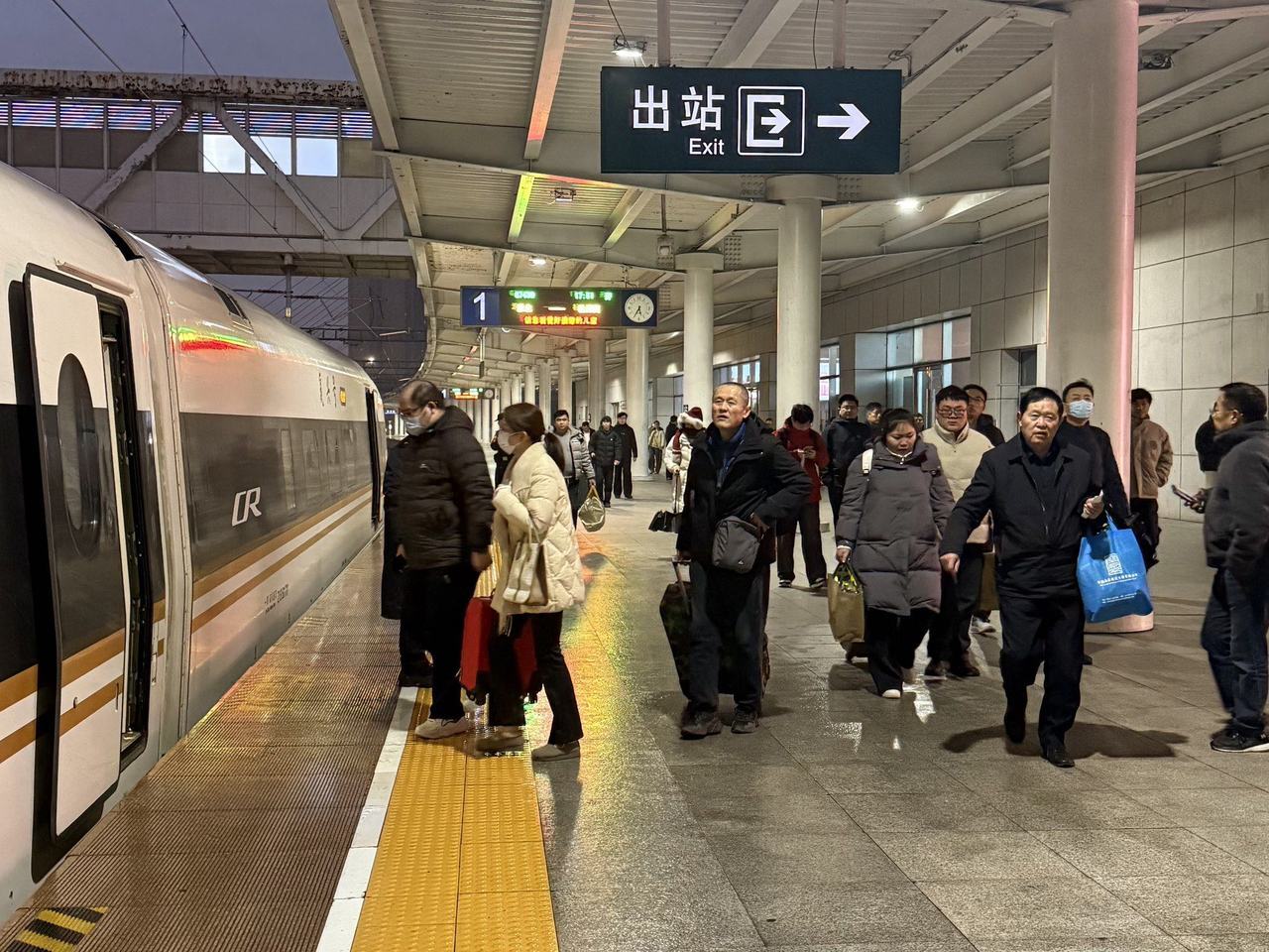 注意！應對降雪等天氣影響 ，長三角鐵路臨時停運部分列車