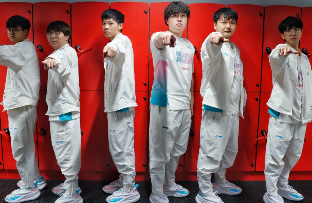 knight压制牙膏jdg击败blg夺冠bin回应太圈粉