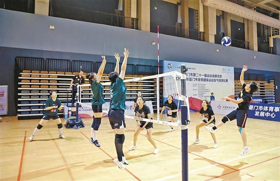 厦门市全民健身运动会明天开赛!活动将持续到10月