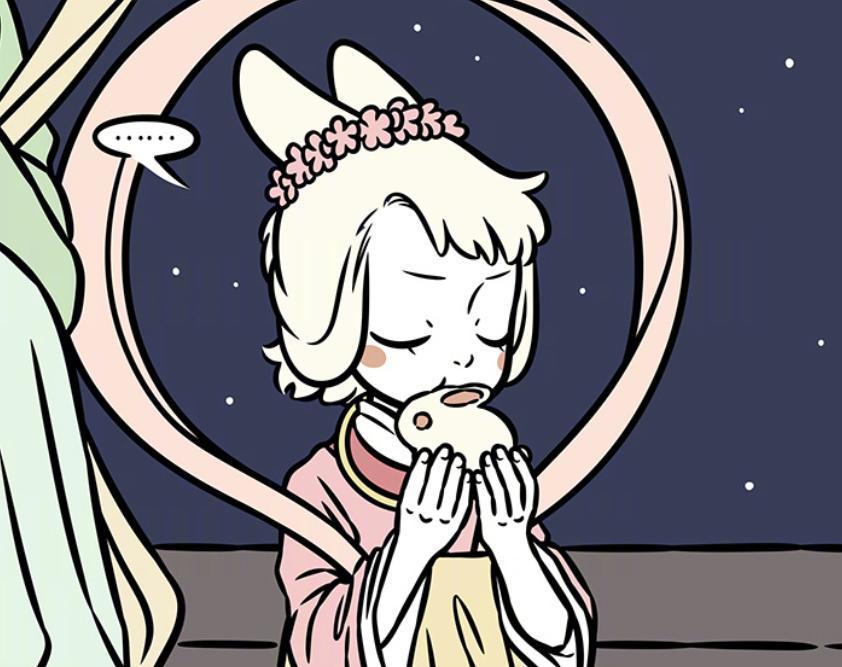 非人哉:小玉吃上兔形月饼,嫦娥也有难受的时候_腾讯新闻