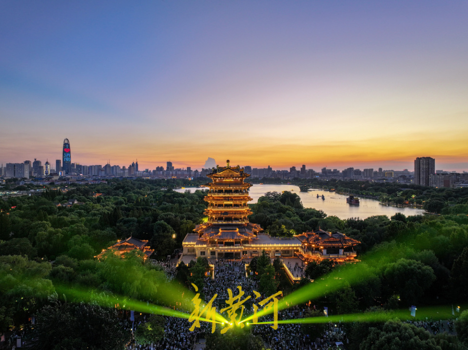 2024济南泉水节：浪漫济南，每个参与者都是主角_腾讯新闻
