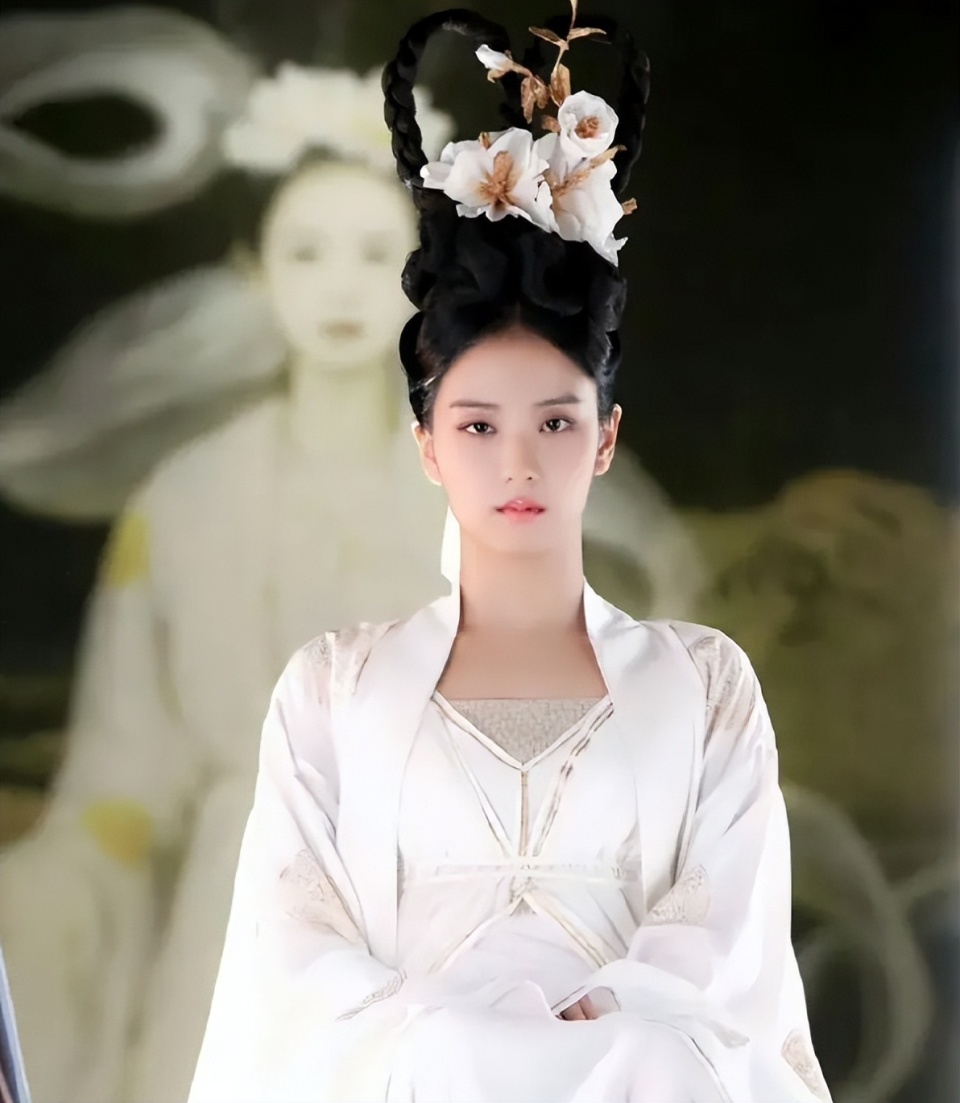 金智秀刘诗诗太相似