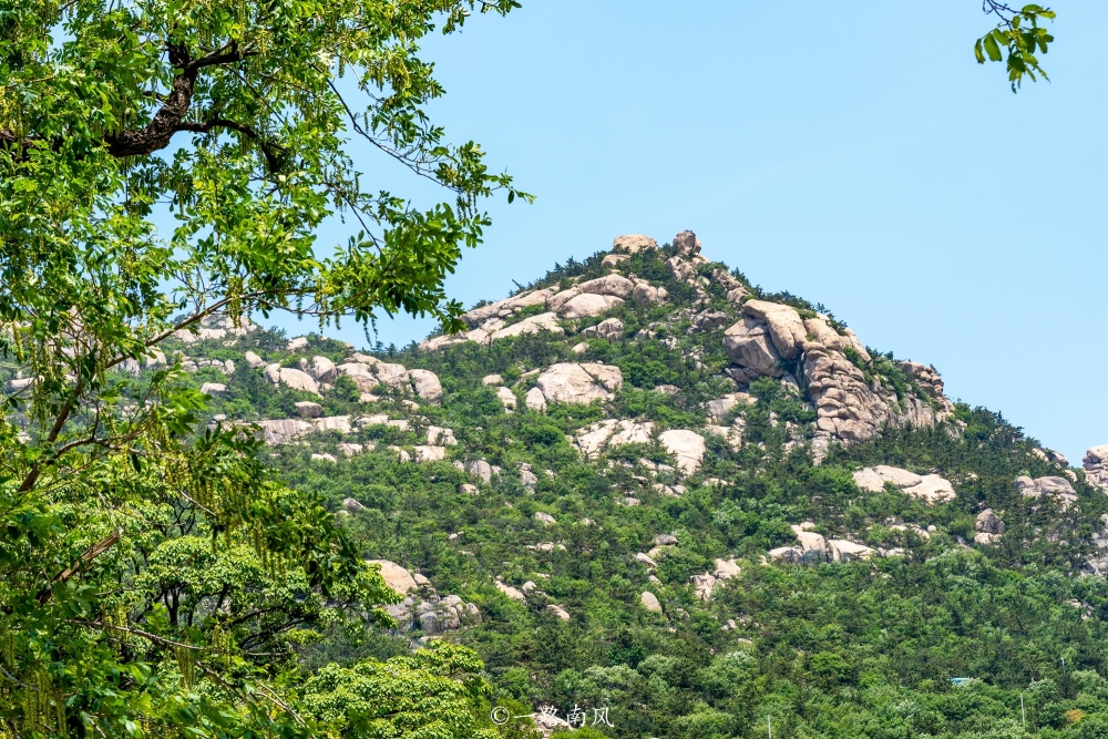 中国海岸线第一高峰,有海上第一名山之称,就在青岛崂山区