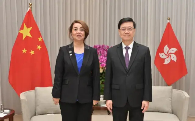 李家超:香港要成为"反腐先锋"丨香港一日